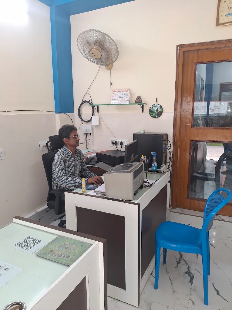 Shreya Motor office counter