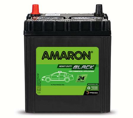 Amaron BLACK battery product photograph