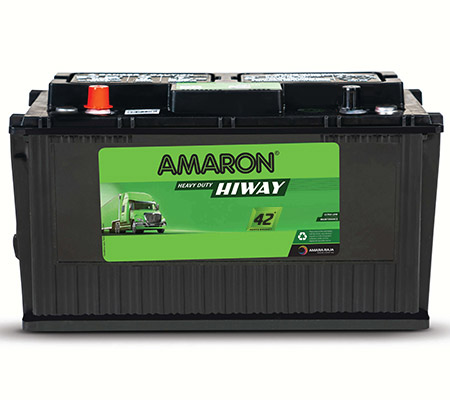 Amaron HIWAY battery product photograph